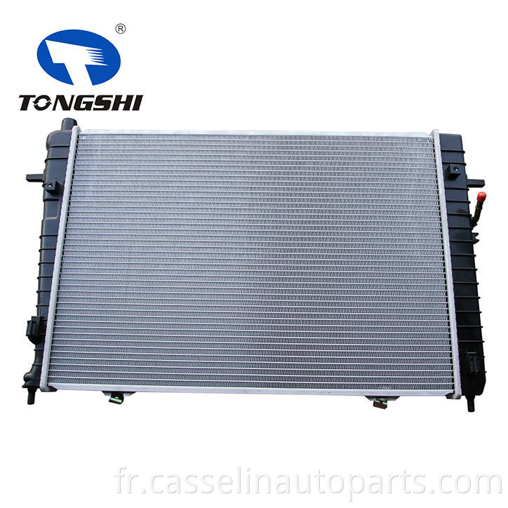 Radiateur en aluminium de voiture pour HYUNDAI TUCSON (JM) 2.0 CRDI OEM 253102E700/253102E500 radiateur de voiture radiateur en chine